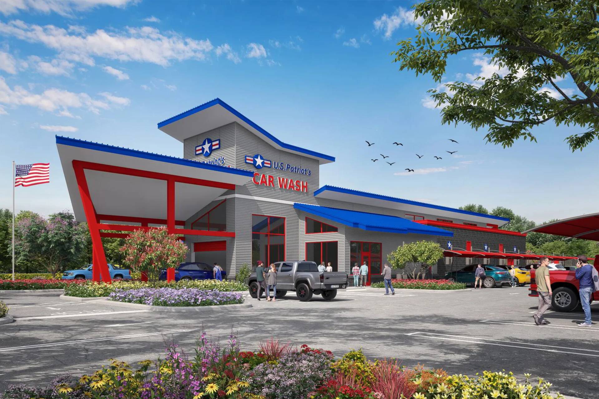 U.S. Patriot's Car Wash, business photo 4